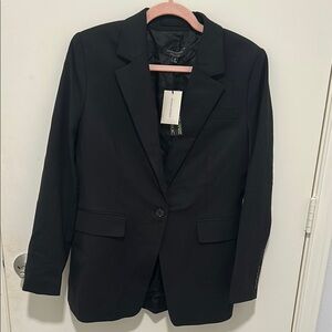 Banana Republic Black Classic Tailored Blazer